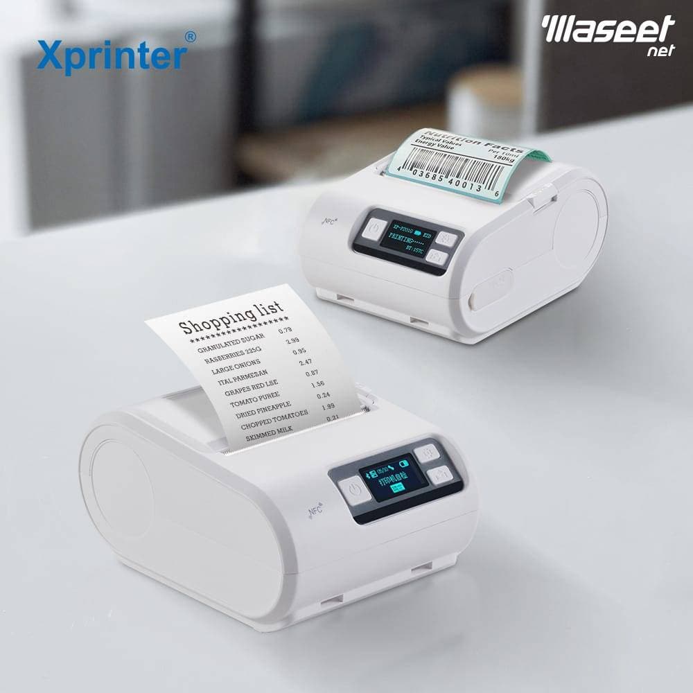 طابعة بلوتوث محمولة XP P201G 2