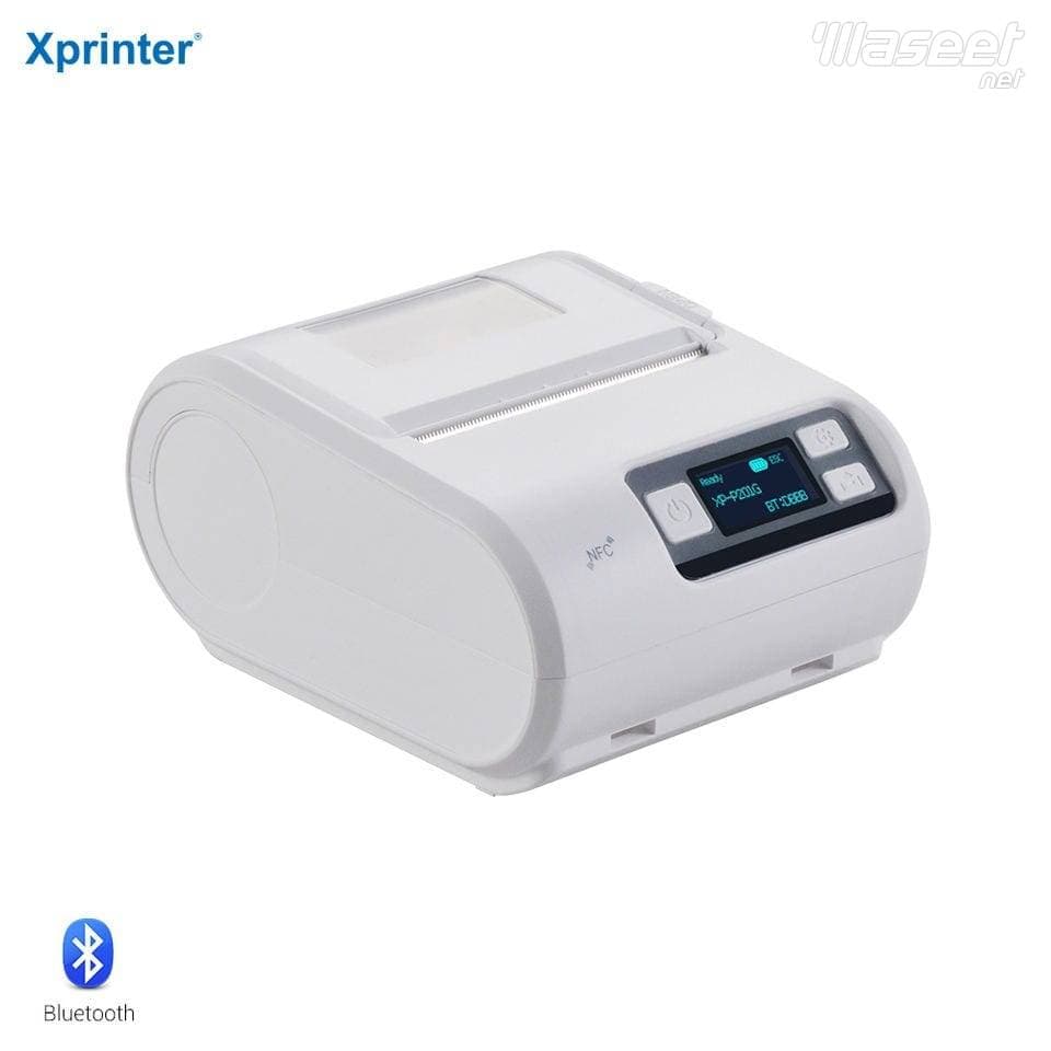 طابعة بلوتوث محمولة XP P201G 1