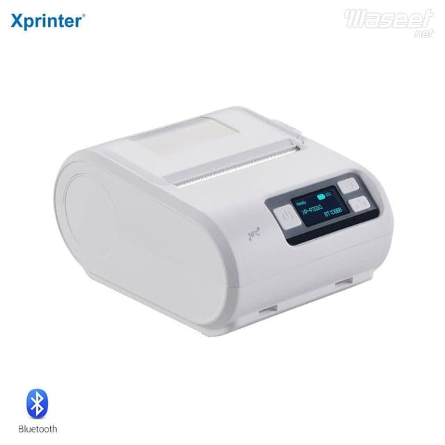 طابعة بلوتوث محمولة XP P201G