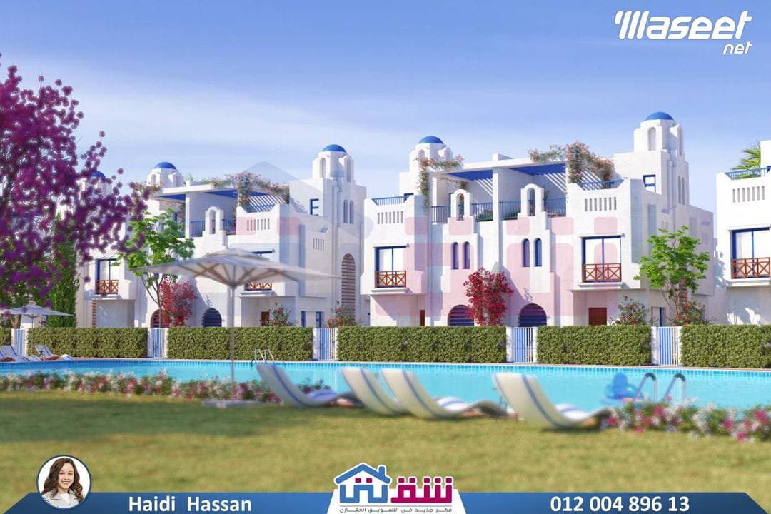 شاليه للبيع 141م الساحل الشمالي 3
