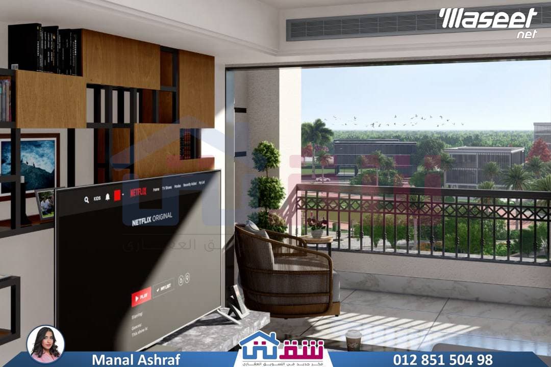 شقة للبيع 228م سموحة 3