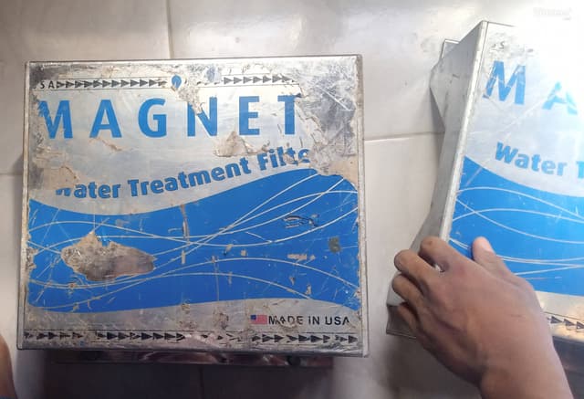 للبيع جهاز تكسير أملاح