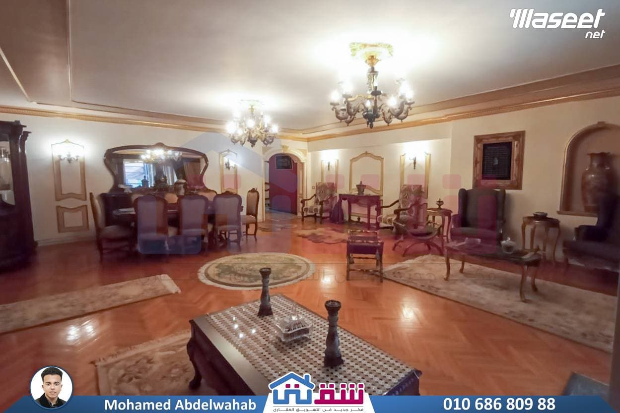 شقة للبيع 275م سموحة 7