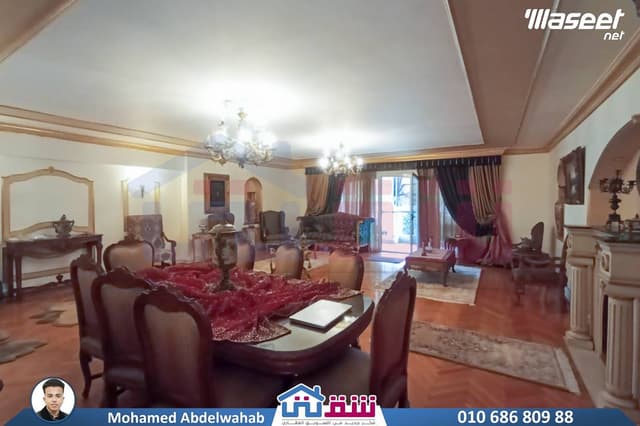 شقة للبيع 275م سموحة