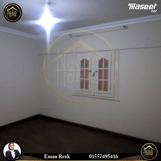 شقة للبيع 137 م سموحة شارع النصر