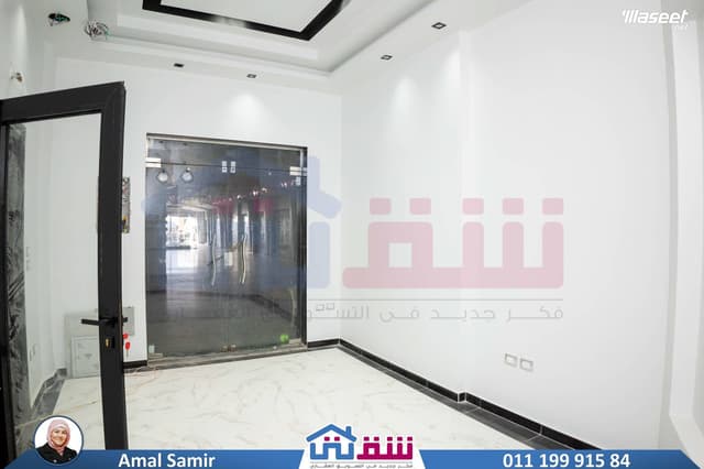مقر إداري للإيجار 160م سابا باشا