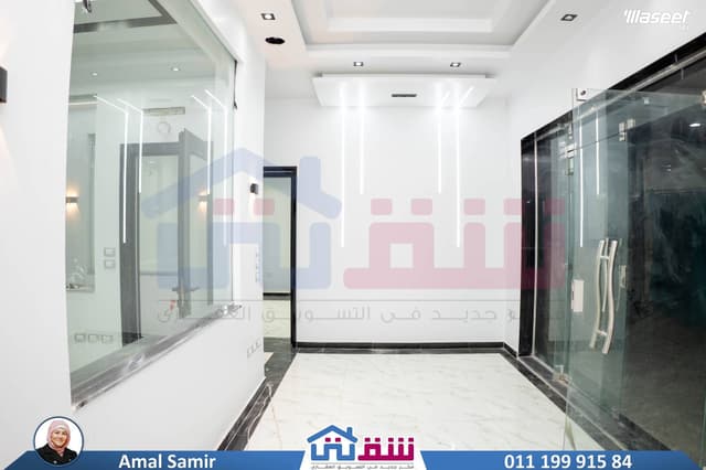 مقر إداري للإيجار 160م سابا باشا