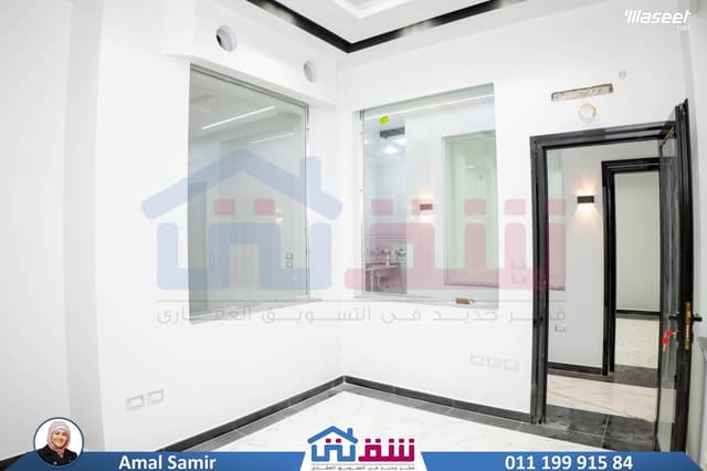 مقر إداري للإيجار 160م سابا باشا