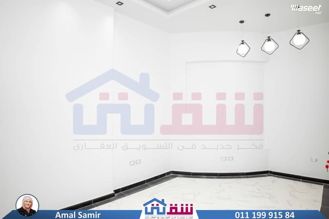 مقر إداري للإيجار 160م سابا باشا