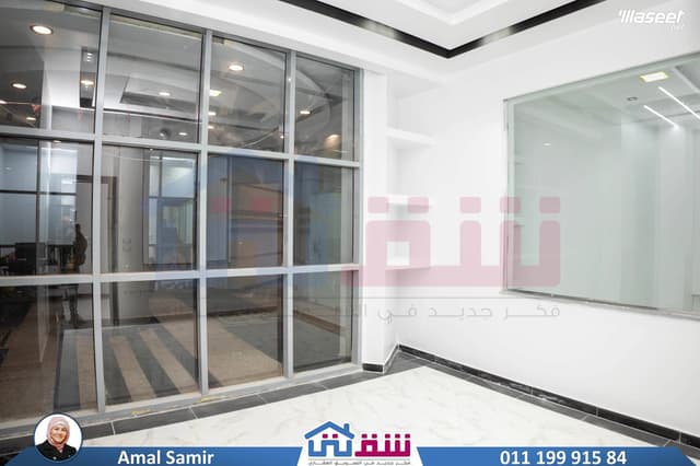 مقر إداري للإيجار 160م سابا باشا
