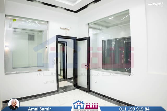 مقر إداري للإيجار 160م سابا باشا