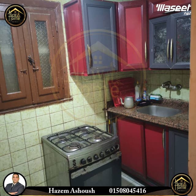 شقة للبيع 100م سبورتنج شارع بورسعيد