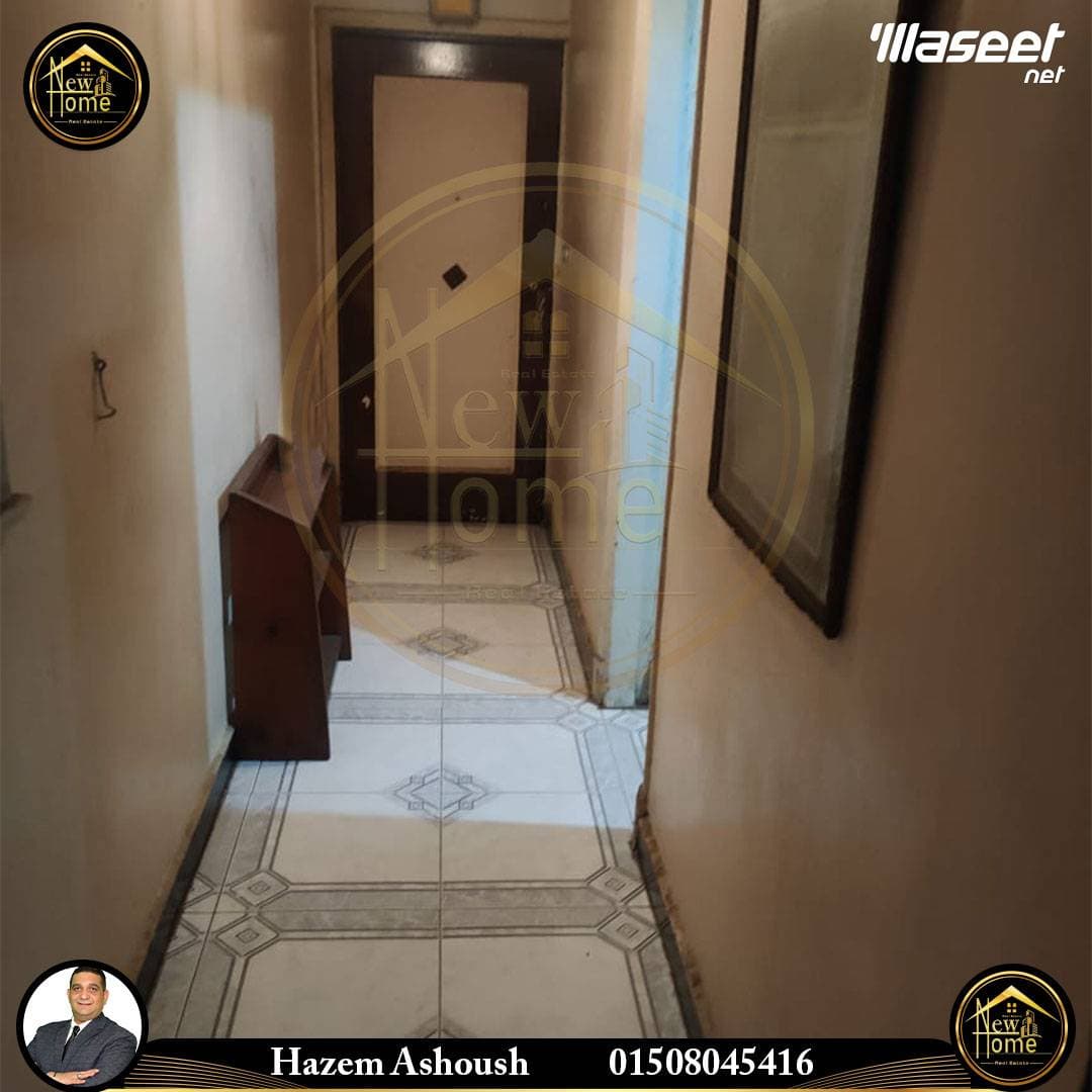 شقة للبيع 100م سبورتنج شارع بورسعيد 3