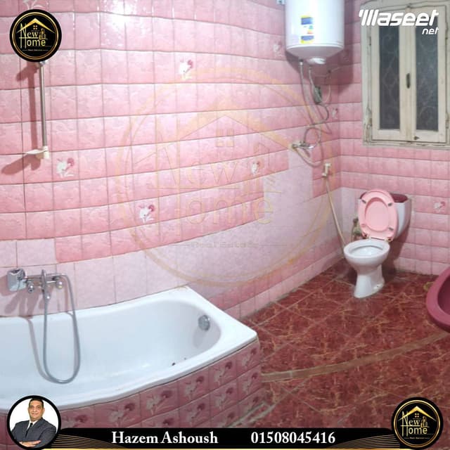 شقة للبيع 100م سبورتنج شارع بورسعيد