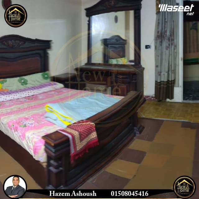 شقة للبيع 100م سبورتنج شارع بورسعيد