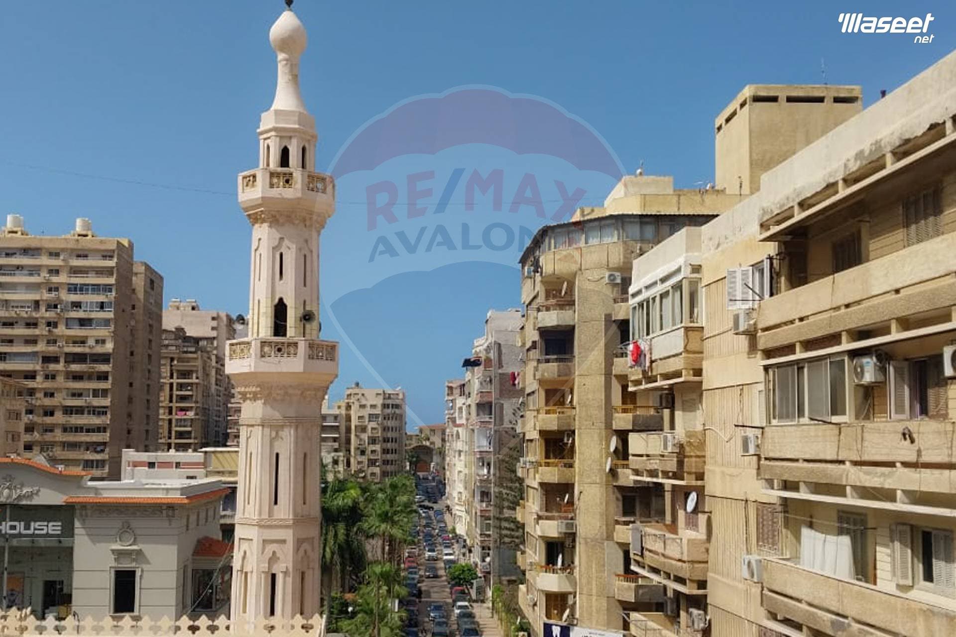 شقة للبيع 150م زيزينيا شارع ابوقير 2