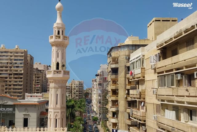 شقة للبيع 150م زيزينيا شارع ابوقير