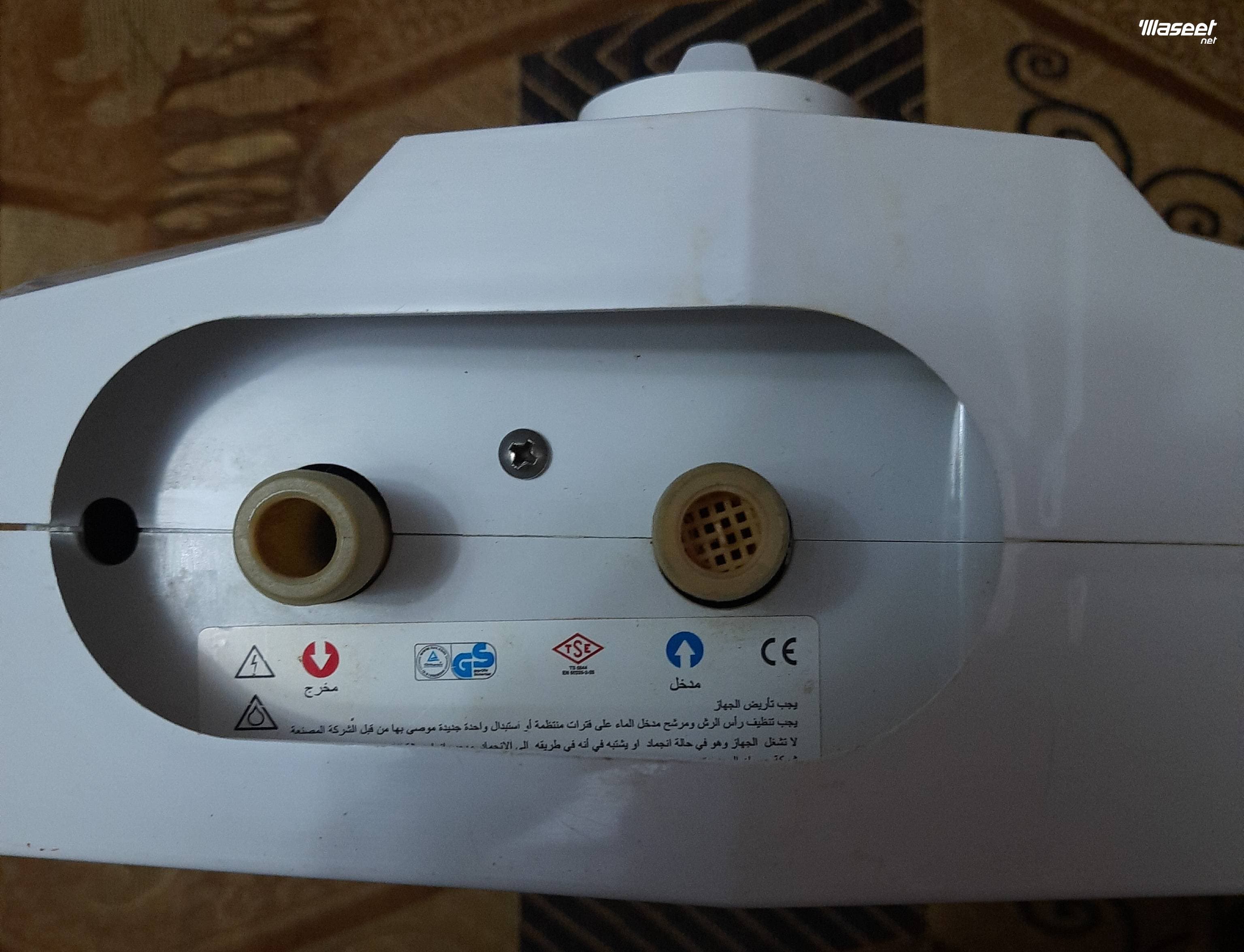 سخان مياه فورى فيتو تركى ٩ كيلو  2