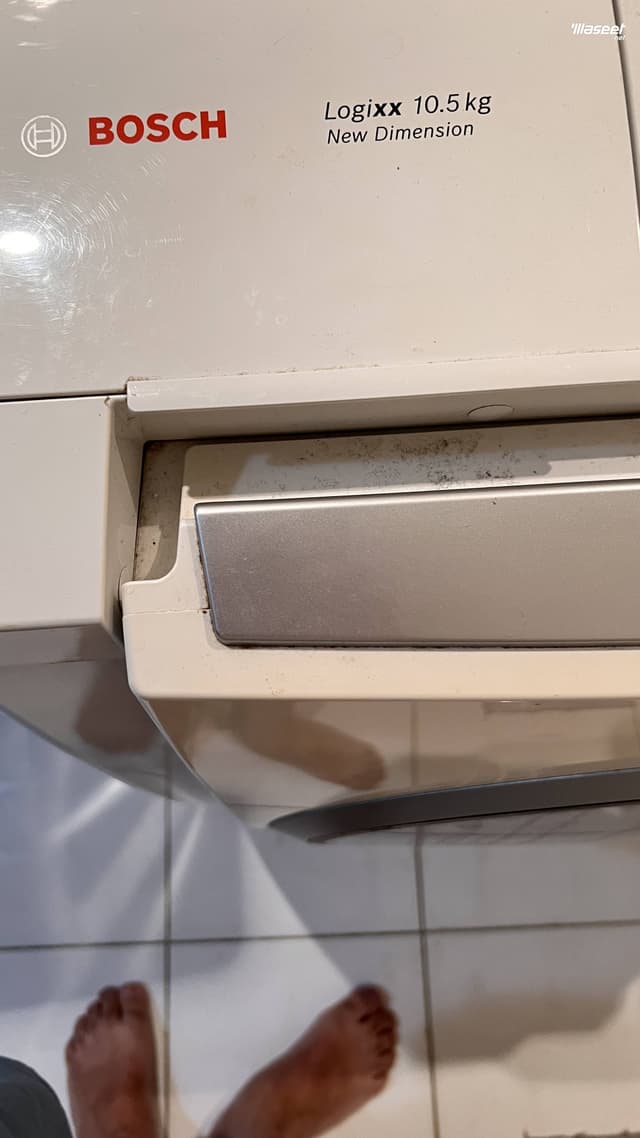 BOSCH 1400  LOGIXX 10 5