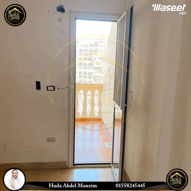 شقة للبيع 110م سموحة شارع فوزى معاذ