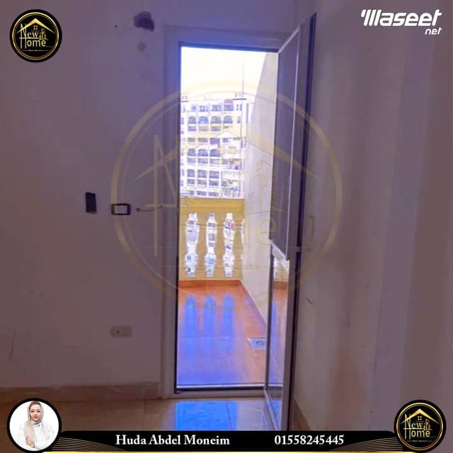 شقة للبيع 110م سموحة شارع فوزى معاذ