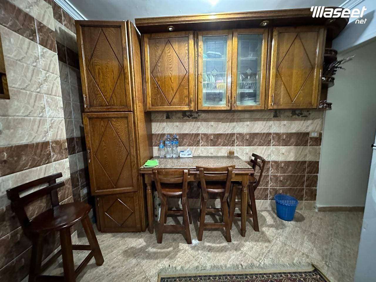 شقة 200م للبيع في سيدي بشر أمام بير مسعود 9