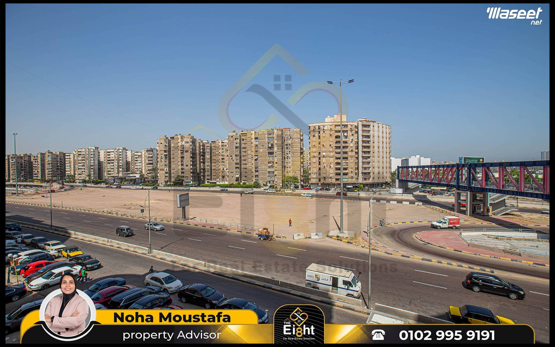شقة للبيع 225م سموحة محور المحمودية 0