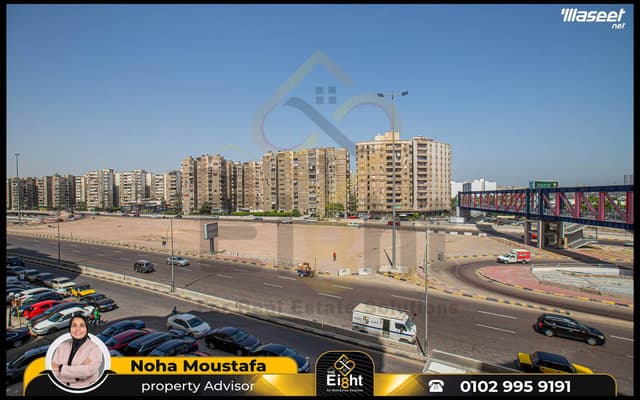 شقة للبيع 225م سموحة محور المحمودية