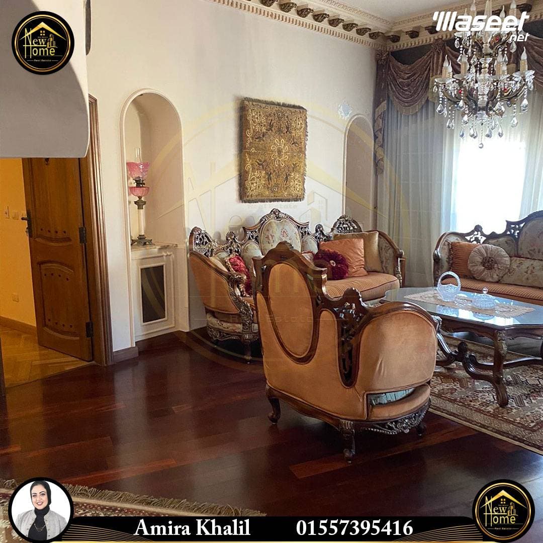 شقة دوبلكس  مفروشة للايجار 410 م سموحة 4