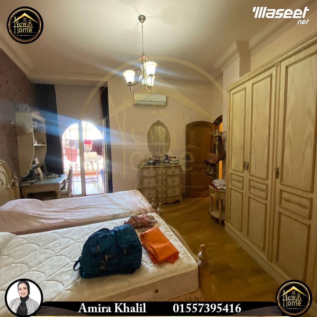 شقة دوبلكس  مفروشة للايجار 410 م سموحة 7
