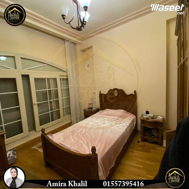 شقة دوبلكس  مفروشة للايجار 410 م سموحة