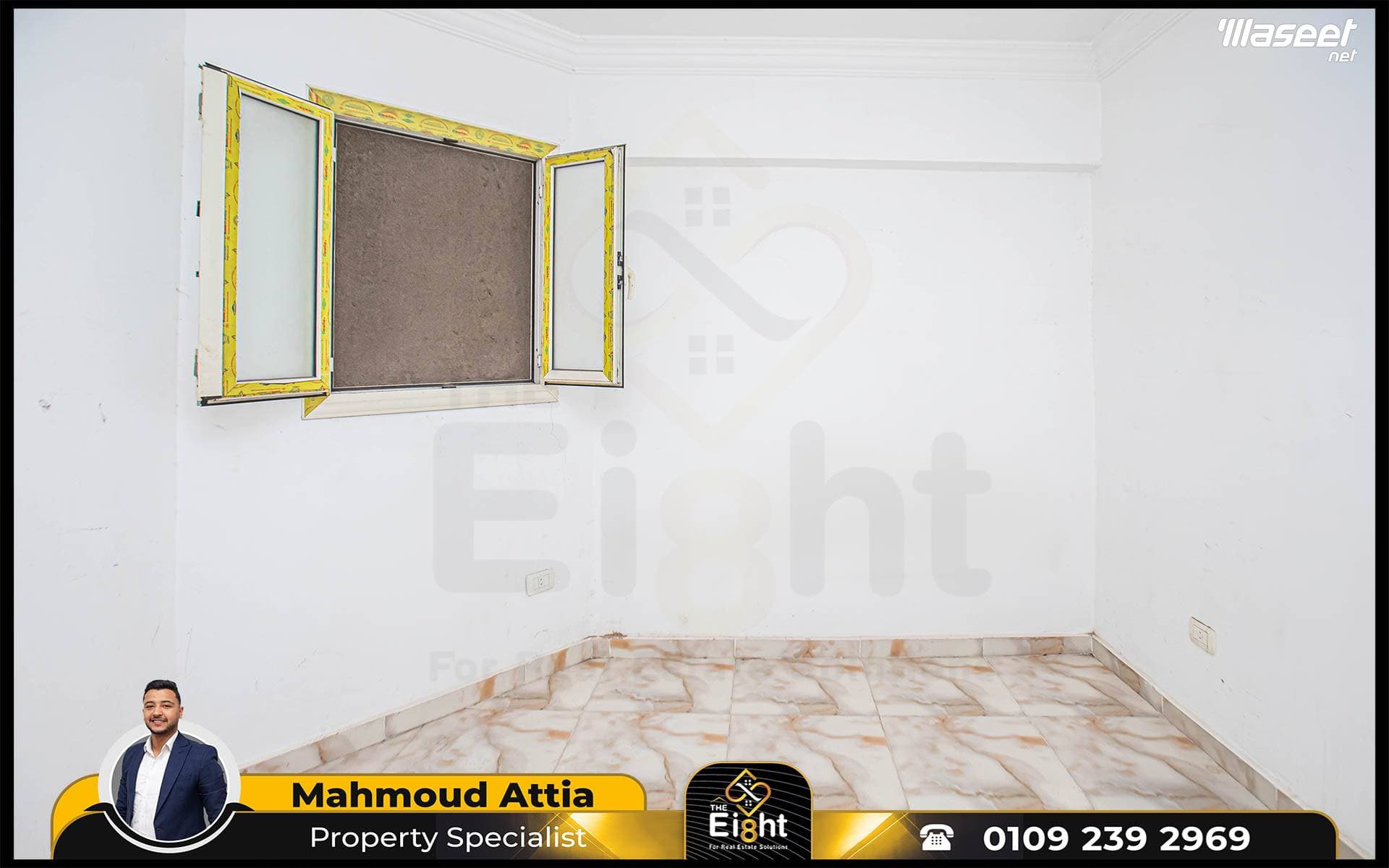 شقة للبيع 110 م المندرة ش الملك حفني 10