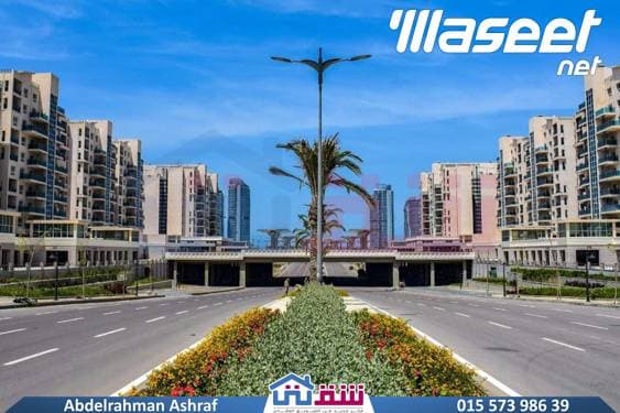 شقة للبيع 178م العلمين الجديدة الداون تاون 2