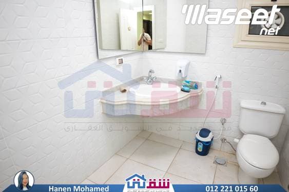 مقر إدارى للبيع او للإيجار 220 سموحة