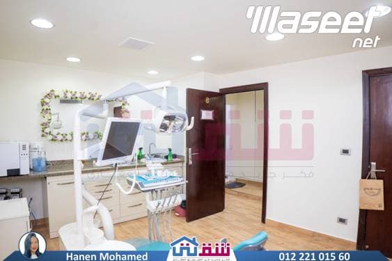 مقر إدارى للبيع او للإيجار 220 سموحة 2