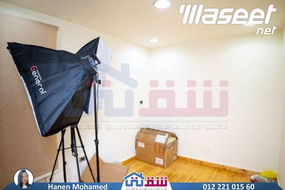 مقر إدارى للبيع او للإيجار 220 سموحة 5