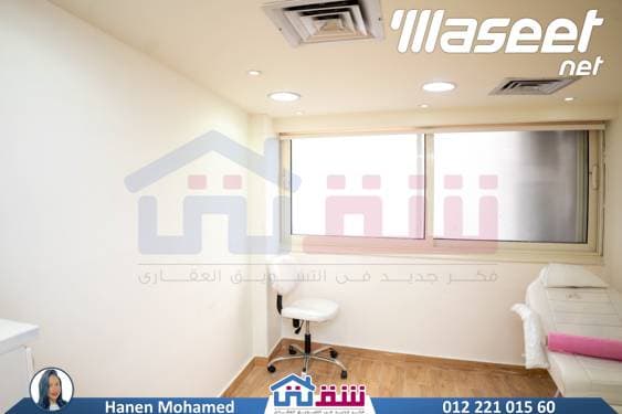 مقر إدارى للبيع او للإيجار 220 سموحة 6