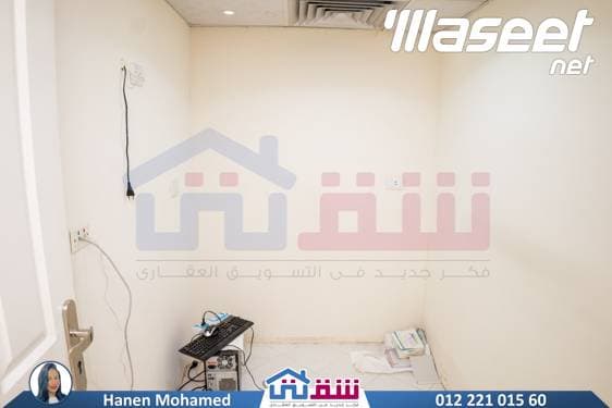 مقر إدارى للبيع او للإيجار 220 سموحة 9