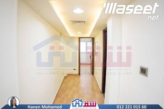 مقر إدارى للبيع او للإيجار 220 سموحة 4