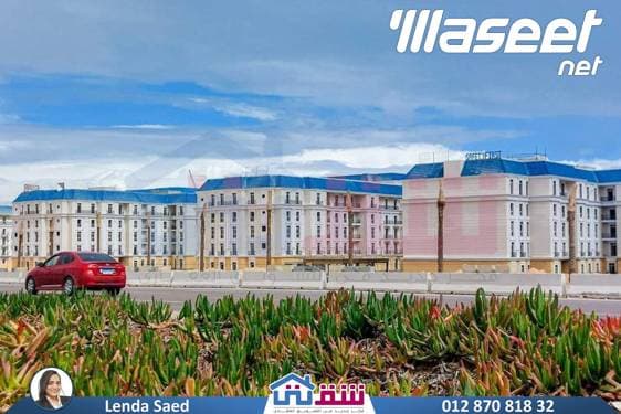 وحدة سكنية للبيع 108م الحي اللاتيني العلمين 1