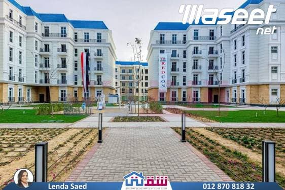 وحدة سكنية للبيع 108م الحي اللاتيني العلمين 2