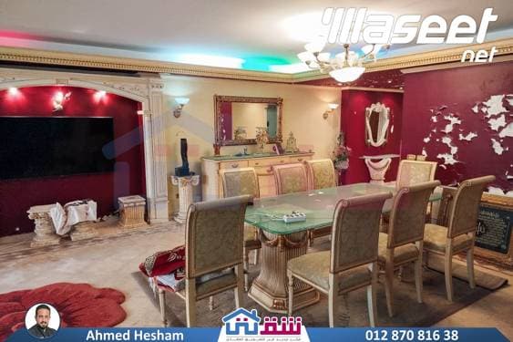 شقة للبيع 208م مندرة ع البحر مباشرة