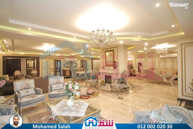 شقة للبيع 575م سموحة