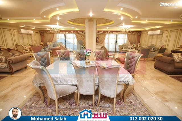 شقة للبيع 575م سموحة