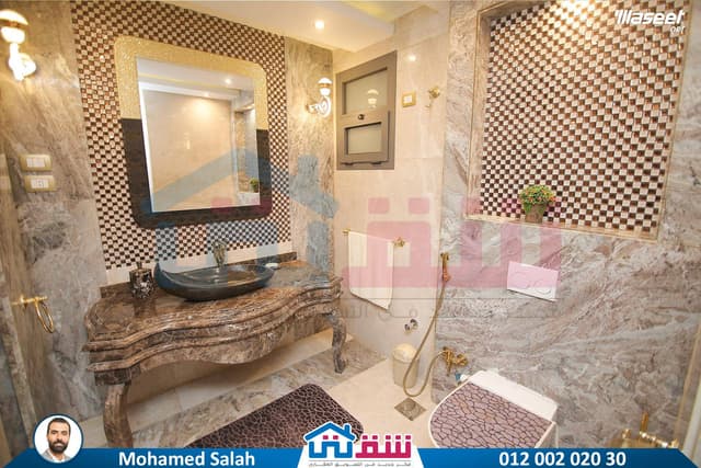 شقة للبيع 575م سموحة