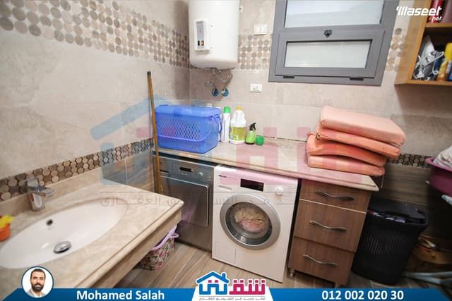 شقة للبيع 575م سموحة