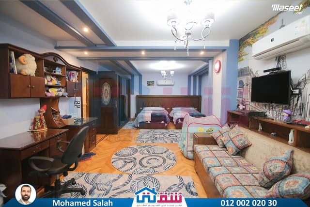 شقة للبيع 575م سموحة