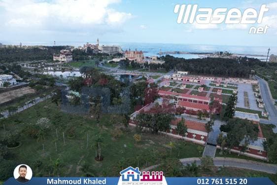 وحدة للبيع 320م داخل كومباوند المنتزة 2