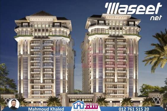 وحدة للبيع 320م داخل كومباوند المنتزة 0