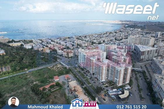 وحدة للبيع 320م داخل كومباوند المنتزة 3